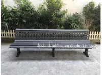 GHẾ GỖ CÔNG VIÊN NGOÀI TRỜI GGCV016
