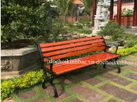 GHẾ GỖ CÔNG VIÊN NGOÀI TRỜI GGCV018
