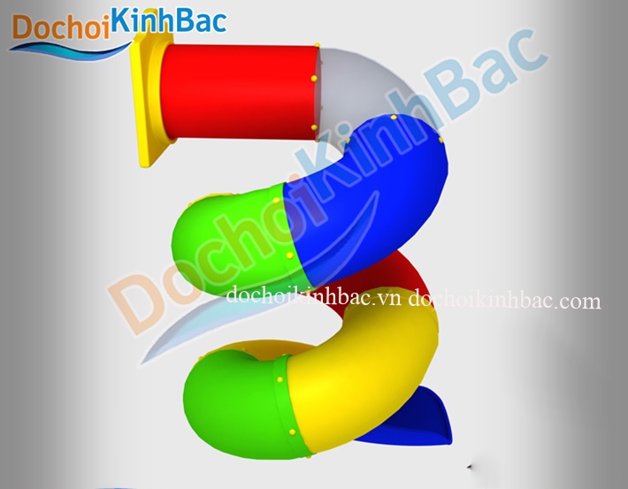 MÁNG TRƯỢT XOẮN KÍN TỪ TẦNG 3 XUỐNG NHÀ LIÊN HOÀN