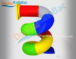MÁNG TRƯỢT XOẮN KÍN TỪ TẦNG 3 XUỐNG NHÀ LIÊN HOÀN