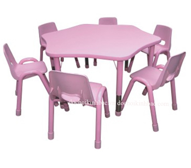 BỘ BÀN GHẾ CHO TRƯỜNG MẦM NON TKBG08