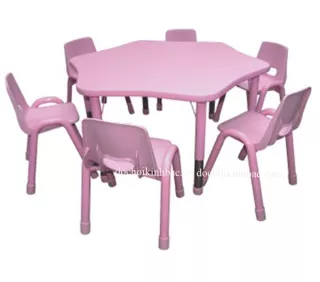 BỘ BÀN GHẾ CHO TRƯỜNG MẦM NON TKBG08