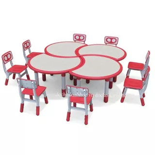 BỘ BÀN GHẾ CHO TRƯỜNG MẦM NON TKBG09