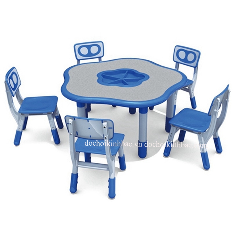BỘ BÀN GHẾ CHO TRƯỜNG MẦM NON TKBG11