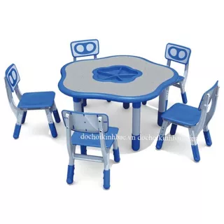 BỘ BÀN GHẾ CHO TRƯỜNG MẦM NON TKBG11