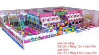 Khu vui chơi liên hoàn trong trung tâm thương mại NLHL017