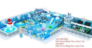 Khu vui chơi liên hoàn trong trung tâm thương mại NLHL020