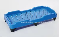 GIƯỜNG NHỰA CHO TRƯỜNG MẦM NON GMN011
