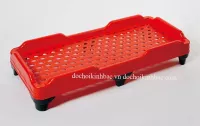 GIƯỜNG NHỰA CHO TRƯỜNG MẦM NON GMN011