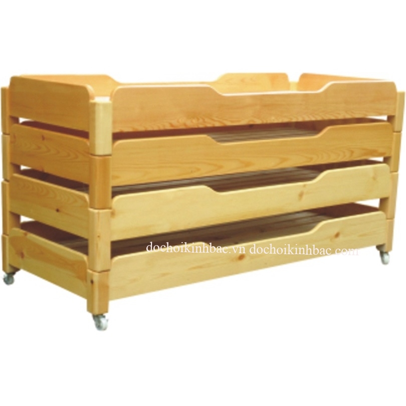 GIƯỜNG CHO TRƯỜNG MẦM NON GMN012