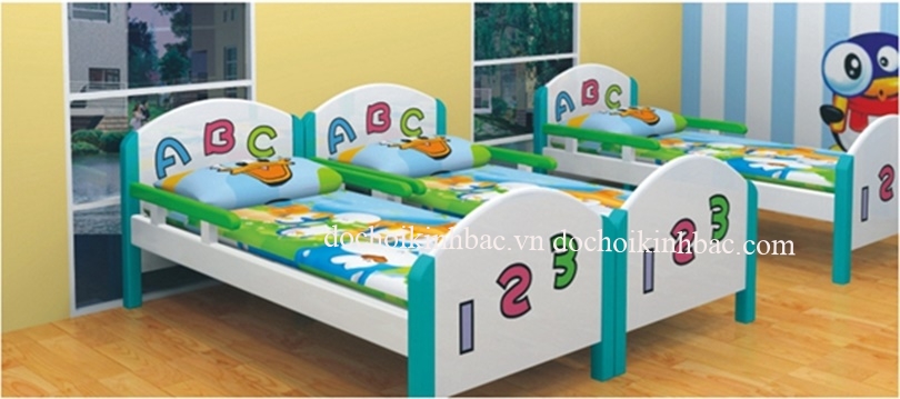 GIƯỜNG CHO TRƯỜNG MẦM NON GMN014