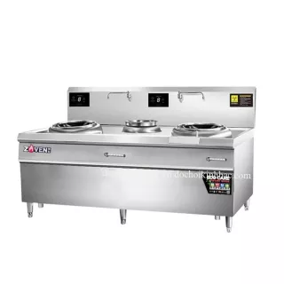 BẾP TỪ CÔNG NGHIỆP ĐÔI LÕM LIỀN MỘT BẦU NƯỚC BTH006