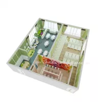 THIẾT KẾ NỘI THẤT TRƯỜNG MẦM NON TKMN02