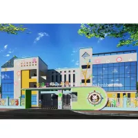 THIẾT KẾ NỘI THẤT TRƯỜNG MẦM NON TKMN02