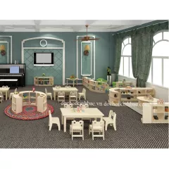 THIẾT KẾ NỘI THẤT TRƯỜNG MẦM NON TKMN03