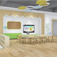THIẾT KẾ NỘI THẤT TRƯỜNG MẦM NON TKMN05