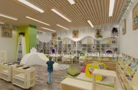 THIẾT KẾ NỘI THẤT TRƯỜNG MẦM NON TKMN12