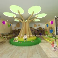 THIẾT KẾ NỘI THẤT TRƯỜNG MẦM NON TKMN12