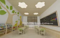 THIẾT KẾ NỘI THẤT TRƯỜNG MẦM NON TKMN12