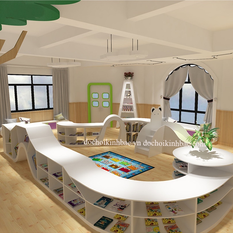 THIẾT KẾ NỘI THẤT TRƯỜNG MẦM NON TKMN15