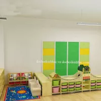 THIẾT KẾ NỘI THẤT TRƯỜNG MẦM NON TKMN16