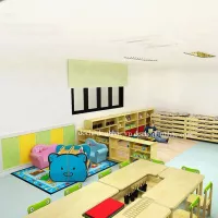 THIẾT KẾ NỘI THẤT TRƯỜNG MẦM NON TKMN16