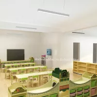 THIẾT KẾ NỘI THẤT TRƯỜNG MẦM NON TKMN16