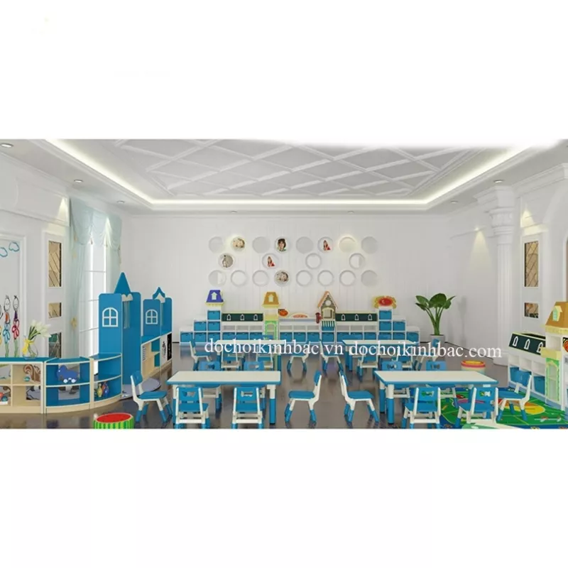 THIẾT KẾ NỘI THẤT TRƯỜNG MẦM NON TKMN21