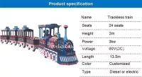 TÀU ĐIỆN - XE LỬA NHẬP KHẨU XLN02