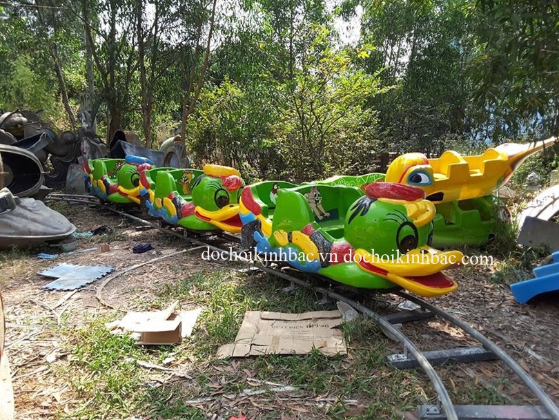 TÀU ĐIỆN XE LỬA CHÚ VỊT DONAL XLVN004