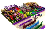 Khu vui chơi liên hoàn diện tích lớn NLHS003