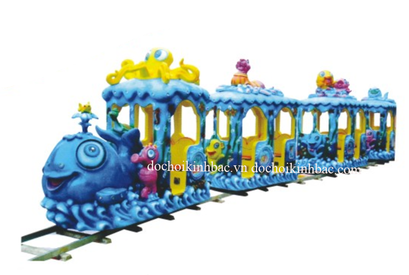 TÀU ĐIỆN XE LỬA XLVN014