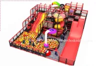 Khu vui chơi liên hoàn diện tích lớn NLHS014
