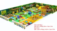 Khu vui chơi liên hoàn diện tích lớn NLHS020
