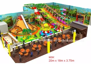 Khu Vui Chơi Liên hoàn thiết kế mới NLHM042