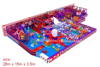 Khu Vui Chơi Liên hoàn thiết kế mới NLHM044