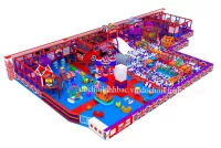 Khu Vui Chơi Liên hoàn thiết kế mới NLHM044