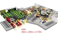 Khu Vui Chơi Liên hoàn thiết kế mới NLHM046