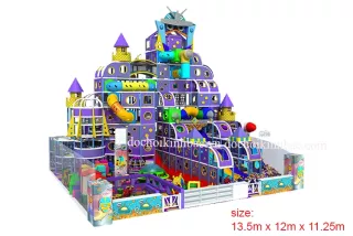Khu Vui Chơi Liên hoàn thiết kế mới NLHM049
