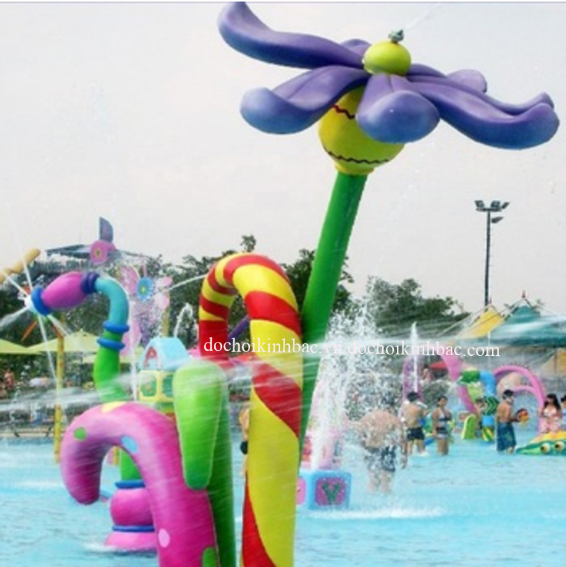 HOA PHUN NƯỚC BỂ BƠI TBB003
