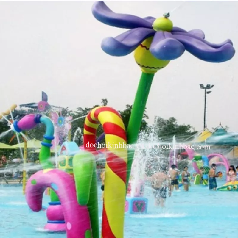 HOA PHUN NƯỚC BỂ BƠI TBB003