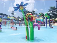 HOA PHUN NƯỚC BỂ BƠI TBB003