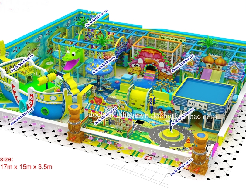 Khu Vui Chơi Liên hoàn thiết kế mới NLHM055