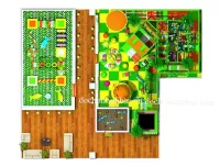 Khu Vui Chơi Liên hoàn diện tích trên 150 m2 LHSE030