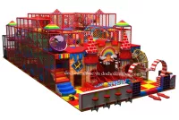 Khu Vui Chơi Liên hoàn diện tích trên 150 m2 LHSE038