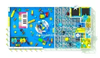 Khu Vui Chơi Liên hoàn diện tích trên 150 m2 LHSE040