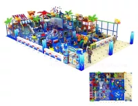 Khu Vui Chơi Liên hoàn diện tích trên 150 m2 LHSE041