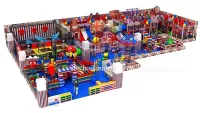 Khu Vui Chơi Liên hoàn diện tích trên 150 m2 LHSE044