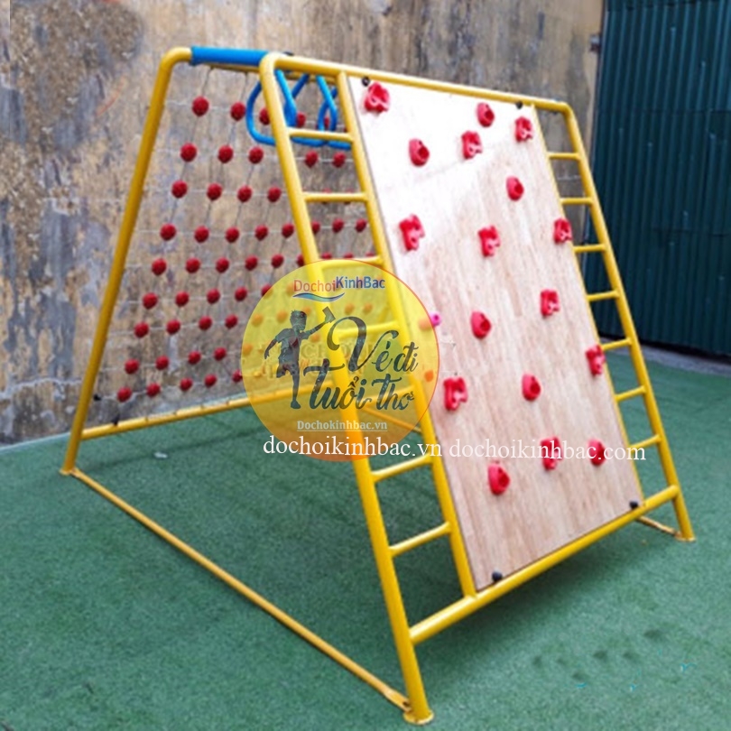 BỘ VẬN ĐỘNG LEO NÚI - ĐU DÂY TCGD001