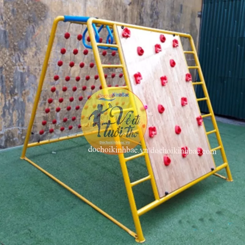 BỘ VẬN ĐỘNG LEO NÚI - ĐU DÂY  TCGD001